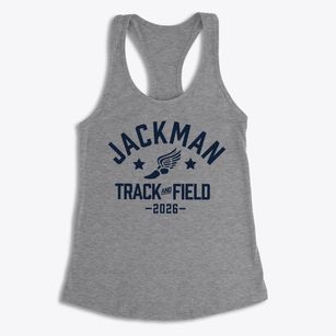 Jackman Elementary School Track and Field Women's Racerback Tank