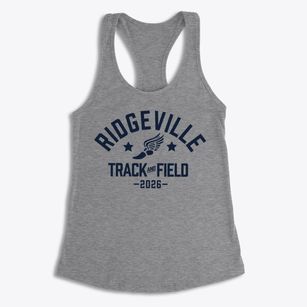 Ridgeville Christian School Track and Field Women's Racerback Tank