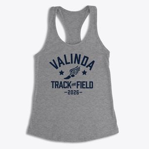 Valinda School Of Academics Track and Field Women's Racerback Tank