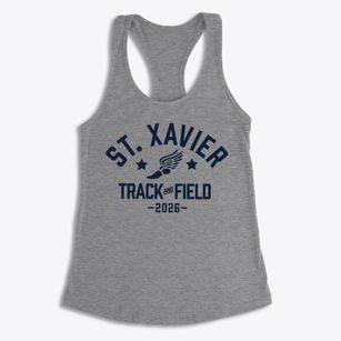 St. Xavier High School Track and Field Women's Racerback Tank