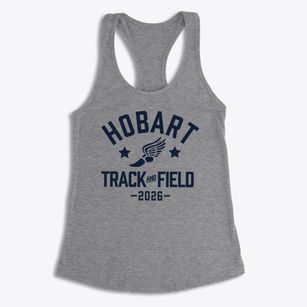Hobart Middle School Track and Field Women's Racerback Tank
