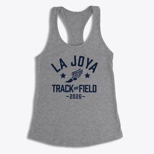 La Joya Middle School Track and Field Women's Racerback Tank