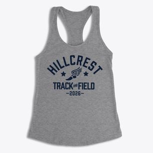 Hillcrest Elementary School Track and Field Women's Racerback Tank