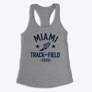Miami High School Track and Field Women's Racerback Tank