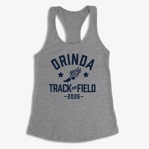 Orinda Intermediate School Track and Field Women's Racerback Tank