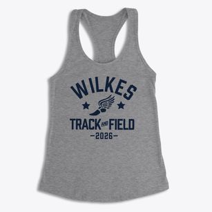 Wilkes Elementary School Track and Field Women's Racerback Tank