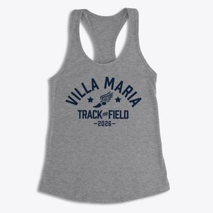 Villa Maria Academy Track and Field Women's Racerback Tank