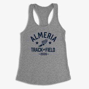 Almeria Middle School Track and Field Women's Racerback Tank
