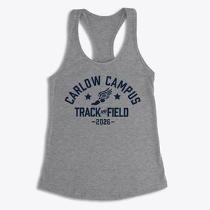 Carlow Campus School Track and Field Women's Racerback Tank