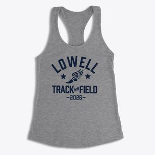 Lowell Elementary School Track and Field Women's Racerback Tank