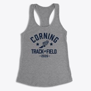 Corning Elementary School Track and Field Women's Racerback Tank