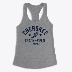 Cherokee Middle School Track and Field Women's Racerback Tank