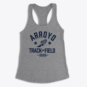 Arroyo Montessori School Track and Field Women's Racerback Tank