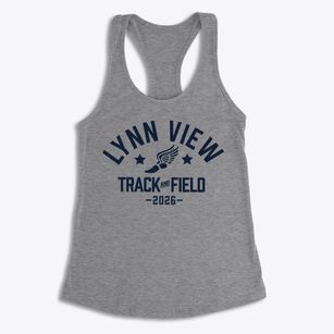 Lynn View Middle School Track and Field Women's Racerback Tank