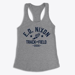 E.d. Nixon Track and Field Women's Racerback Tank