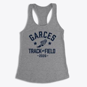 Garces Memorial High School Track and Field Women's Racerback Tank