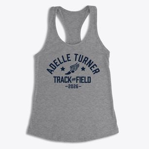 Adelle Turner Elementary School Track and Field Women's Racerback Tank
