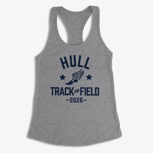Hull Elementary School Track and Field Women's Racerback Tank