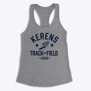 Kerens High School Track and Field Women's Racerback Tank