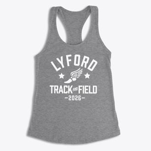 Lyford High School Track and Field Women's Racerback Tank