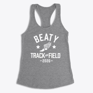 Beaty Early Childhood School Track and Field Women's Racerback Tank