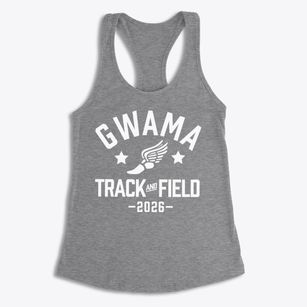 Greater Waco Advanced Manufacturing Academy Track and Field Women's Racerback Tank