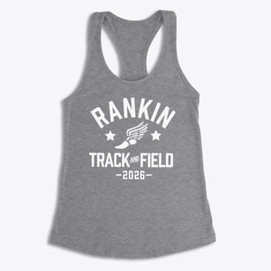 Rankin High School Track and Field Women's Racerback Tank