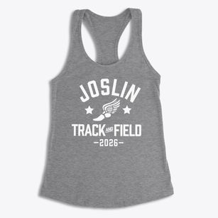 Joslin Elementary School Track and Field Women's Racerback Tank