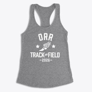Orr Elementary School Track and Field Women's Racerback Tank