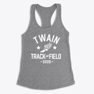 Twain Middle School Track and Field Women's Racerback Tank