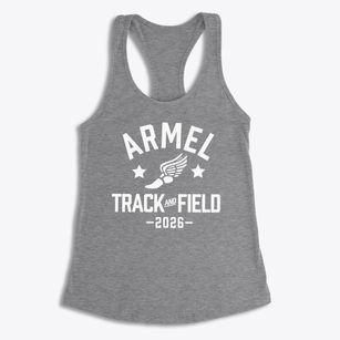 Armel Elementary School Track and Field Women's Racerback Tank