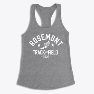 Rosemont Elementary School Track and Field Women's Racerback Tank