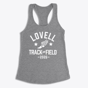 Lovell Middle School Track and Field Women's Racerback Tank