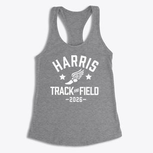 Harris Middle School Track and Field Women's Racerback Tank