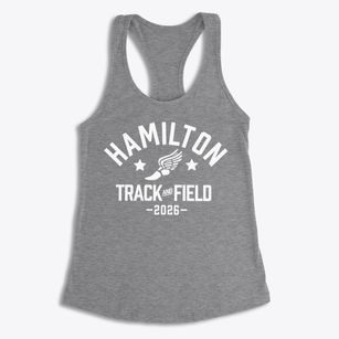 Hamilton High School Track and Field Women's Racerback Tank