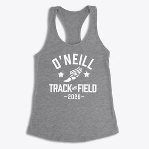 O'neill Elementary School Track and Field Women's Racerback Tank