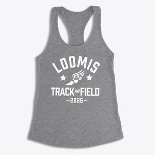 Loomis Christian School Track and Field Women's Racerback Tank