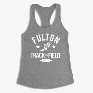 Fulton Elementary School Track and Field Women's Racerback Tank