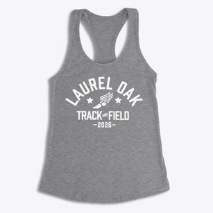 Laurel Oak Elementary School Track and Field Women's Racerback Tank