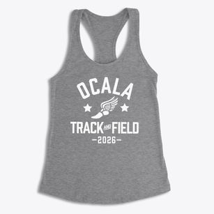 Ocala Sda School Track and Field Women's Racerback Tank