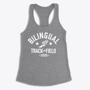 Bilingual Christian Academy & Tech Track and Field Women's Racerback Tank