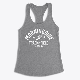 Morningside K-8 Academy Track and Field Women's Racerback Tank