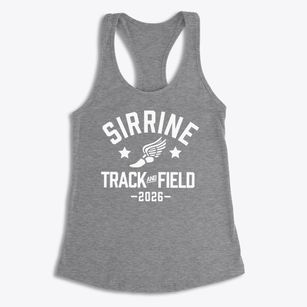 Sirrine Elementary School Track and Field Women's Racerback Tank