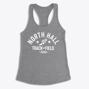 North Hall High School Track and Field Women's Racerback Tank
