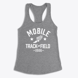 Mobile Elementary School Track and Field Women's Racerback Tank