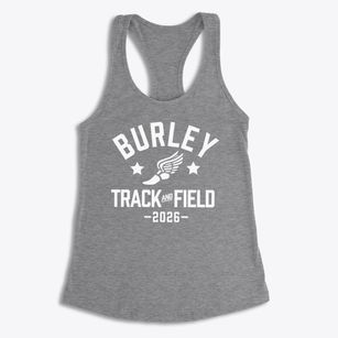 Burley High School Track and Field Women's Racerback Tank