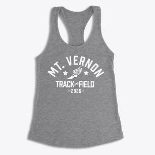 Mt. Vernon Saint Mary Track and Field Women's Racerback Tank