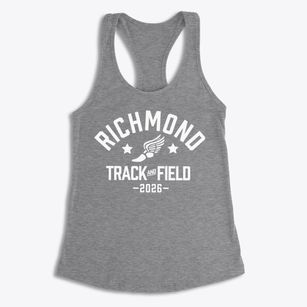 Richmond Consolidated Elementary School Track and Field Women's Racerback Tank