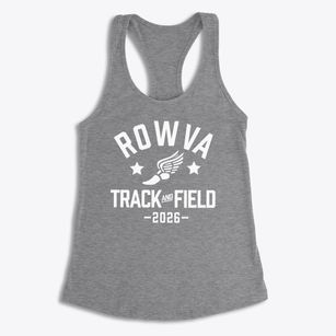 Rowva High School Track and Field Women's Racerback Tank