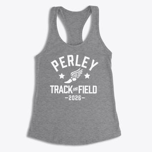 Perley Elementary School Track and Field Women's Racerback Tank